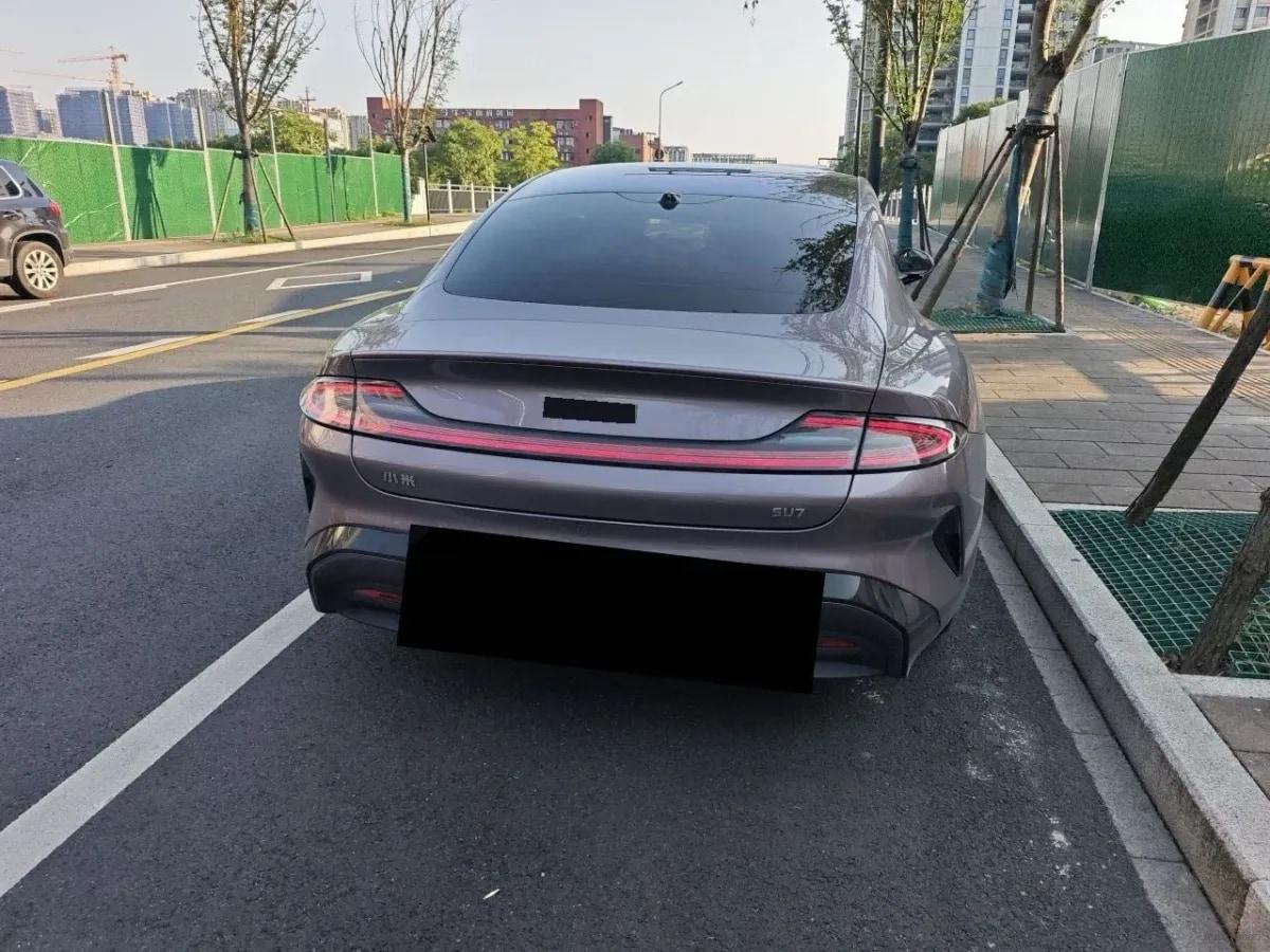 2024 Xiaomi SU7 BEV 73.6KWH 700km image 3