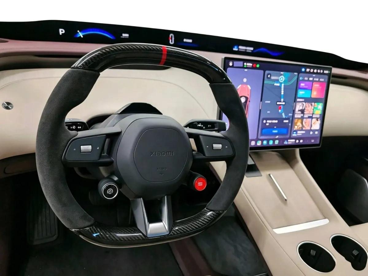 2025 Xiaomi YU7 BEV 101.7KWH 760km image 3