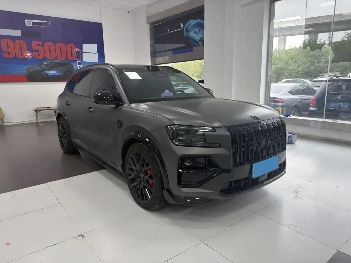 2026 Zeekr 8X 2.0T 279HP L4 1DHT PHEV 70KWH 330km image 3