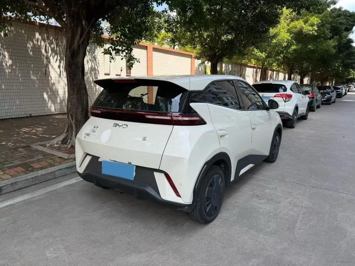 2025 BYD Seagull BEV 30.08KWH 305km image 3