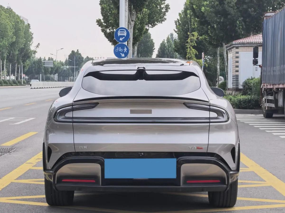 2025 Xiaomi YU7 BEV 101.7KWH 760km image 3