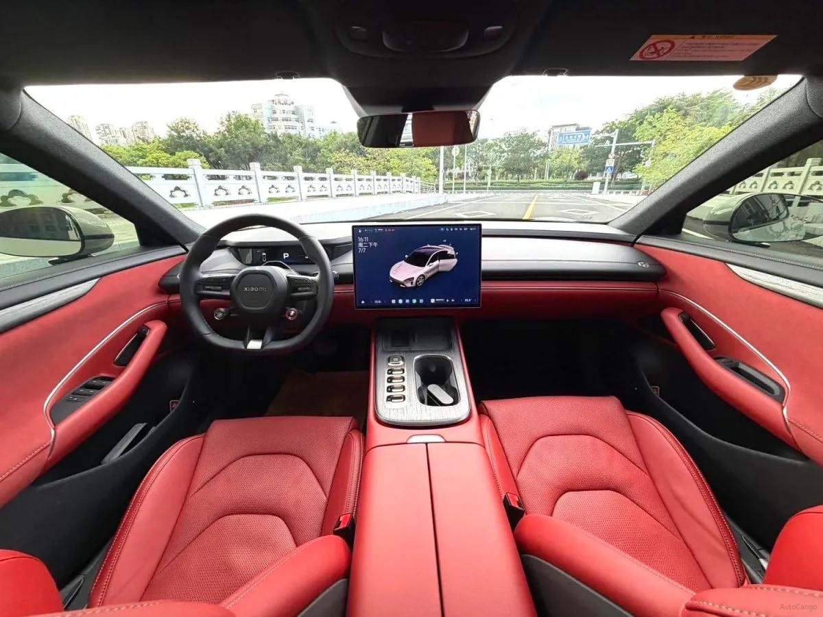 2024 Xiaomi SU7 BEV 94.3KWH image 3