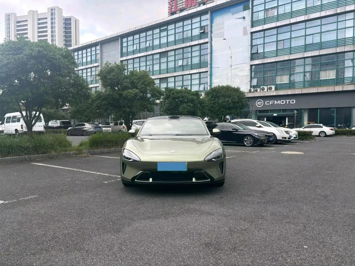 2024 Xiaomi SU7 BEV 101KWH 800km image 3