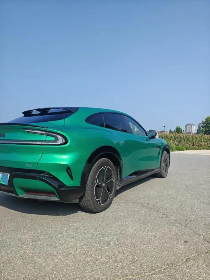 2025 Xiaomi YU7 BEV 96.3KWH 835km image 3