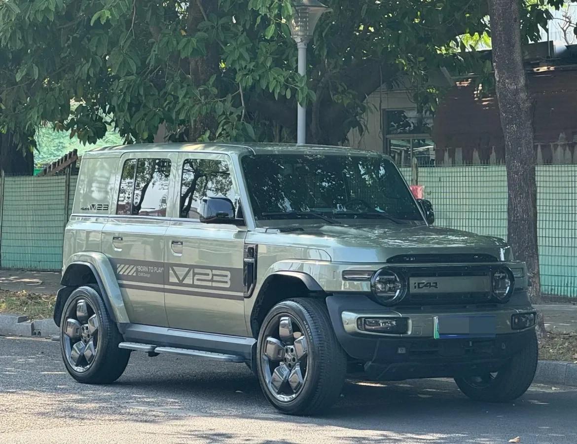 2025 iCAR iCAR Super V23 BEV 81.76KWH 501km image 3
