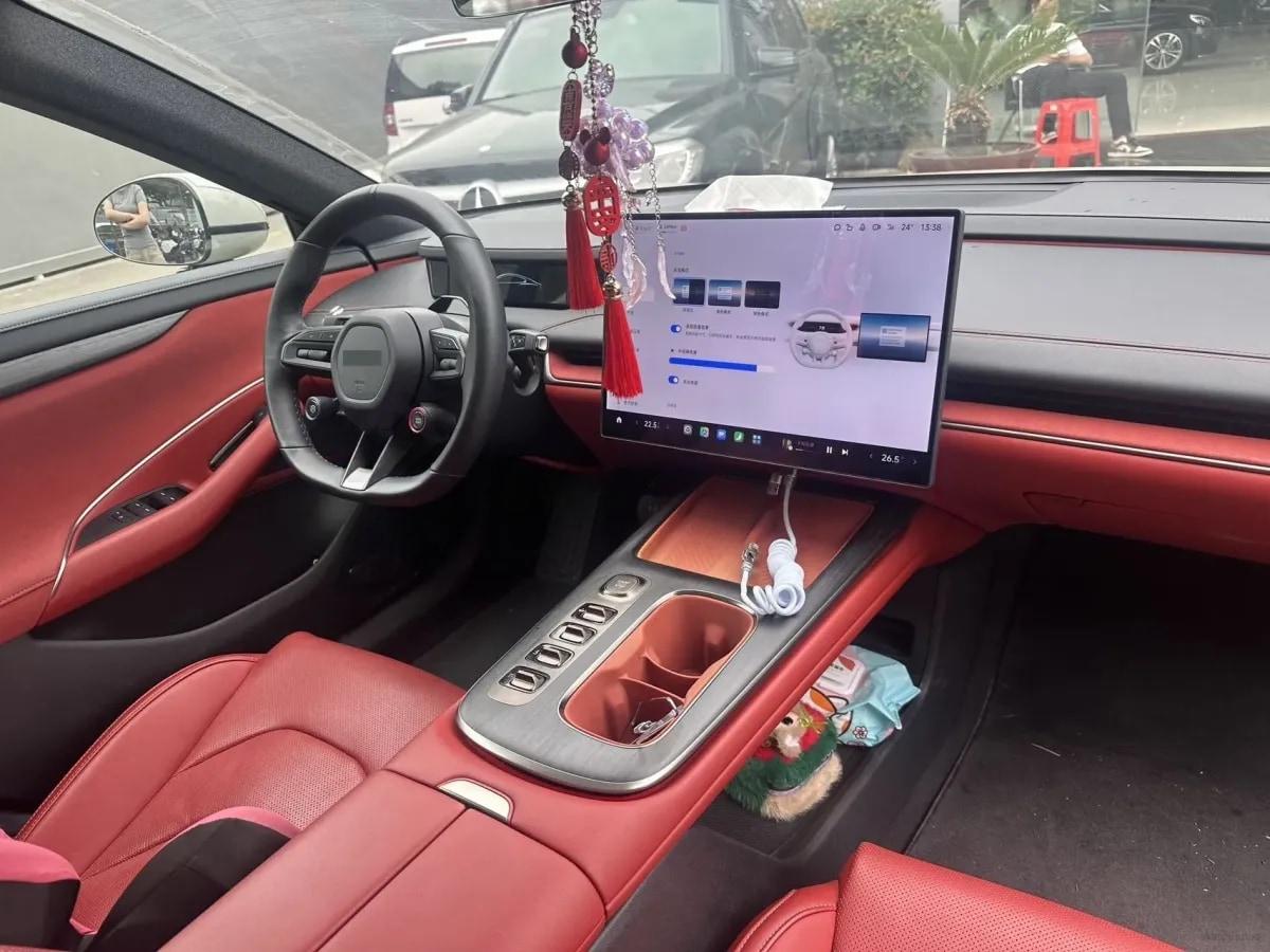 2024 Xiaomi SU7 BEV 73.6KWH 700km image 3