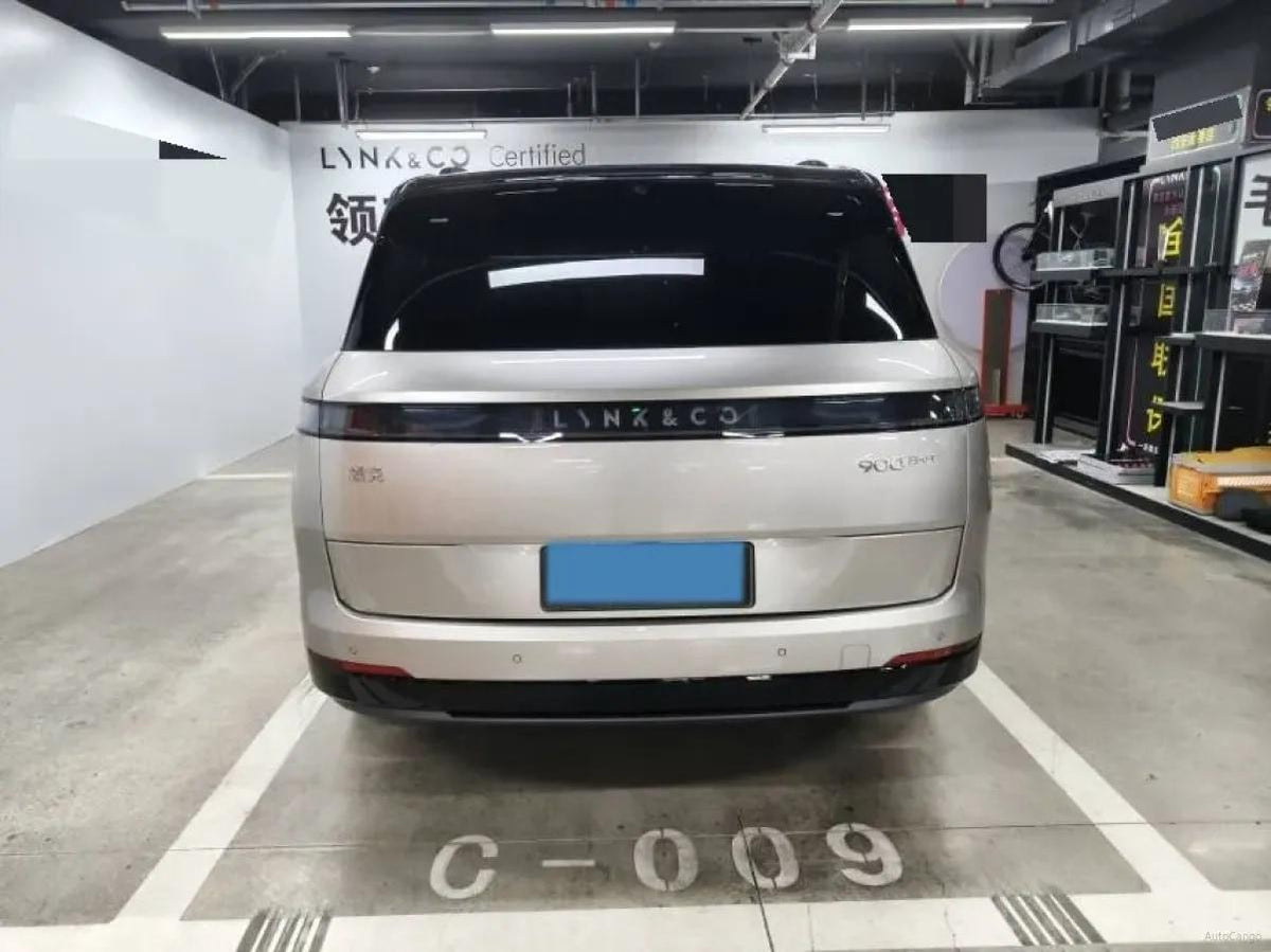 2025 LYNK&CO 900 2.0T 254HP L4 3DHT PHEV 52.38KWH 280km image 3