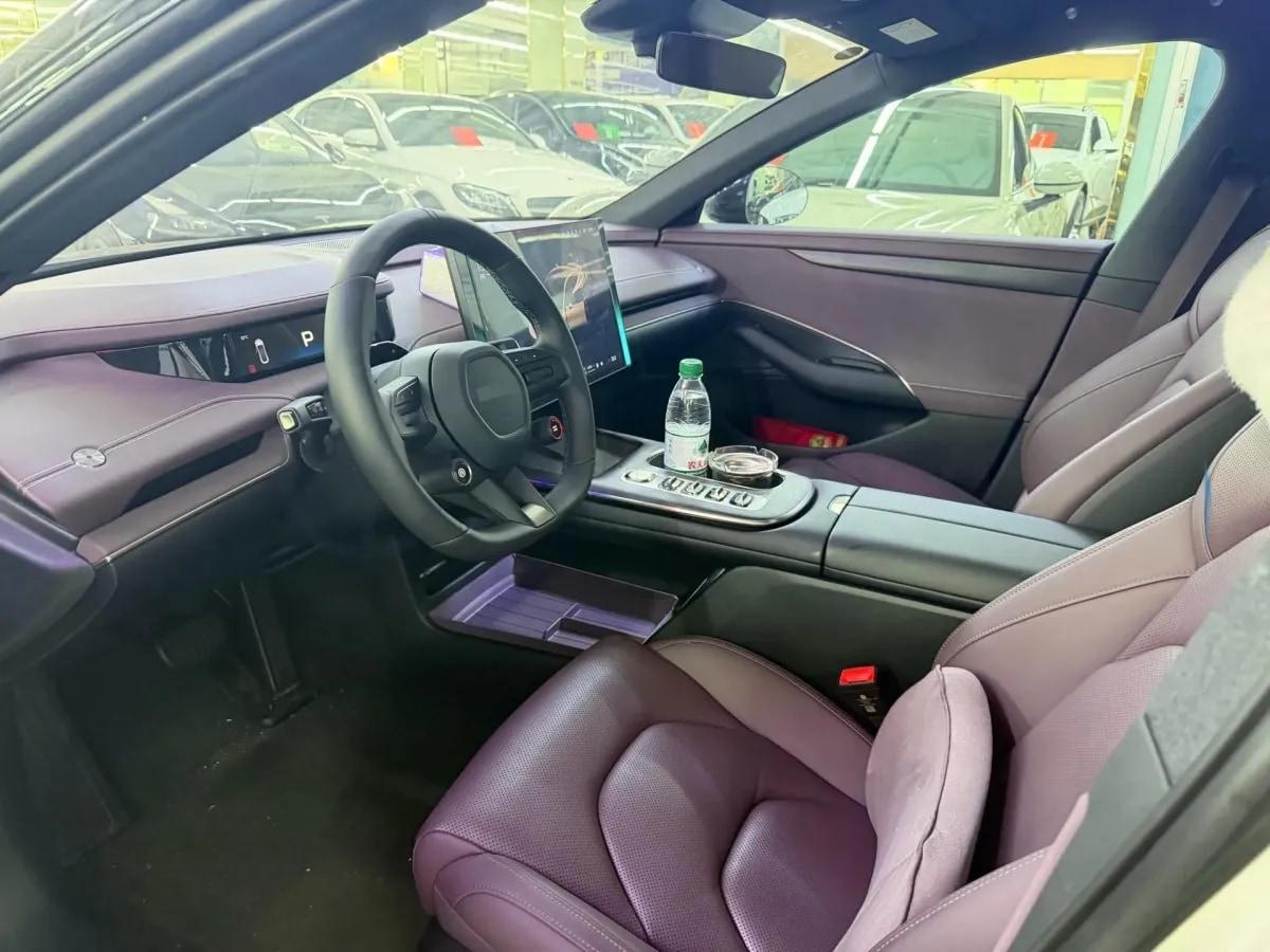 2024 Xiaomi SU7 BEV 94.3KWH 830km image 3