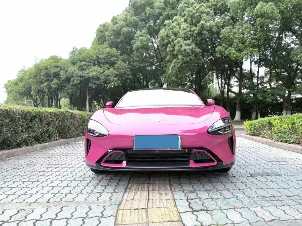 2024 Xiaomi SU7 BEV 73.6KWH 700km image 3