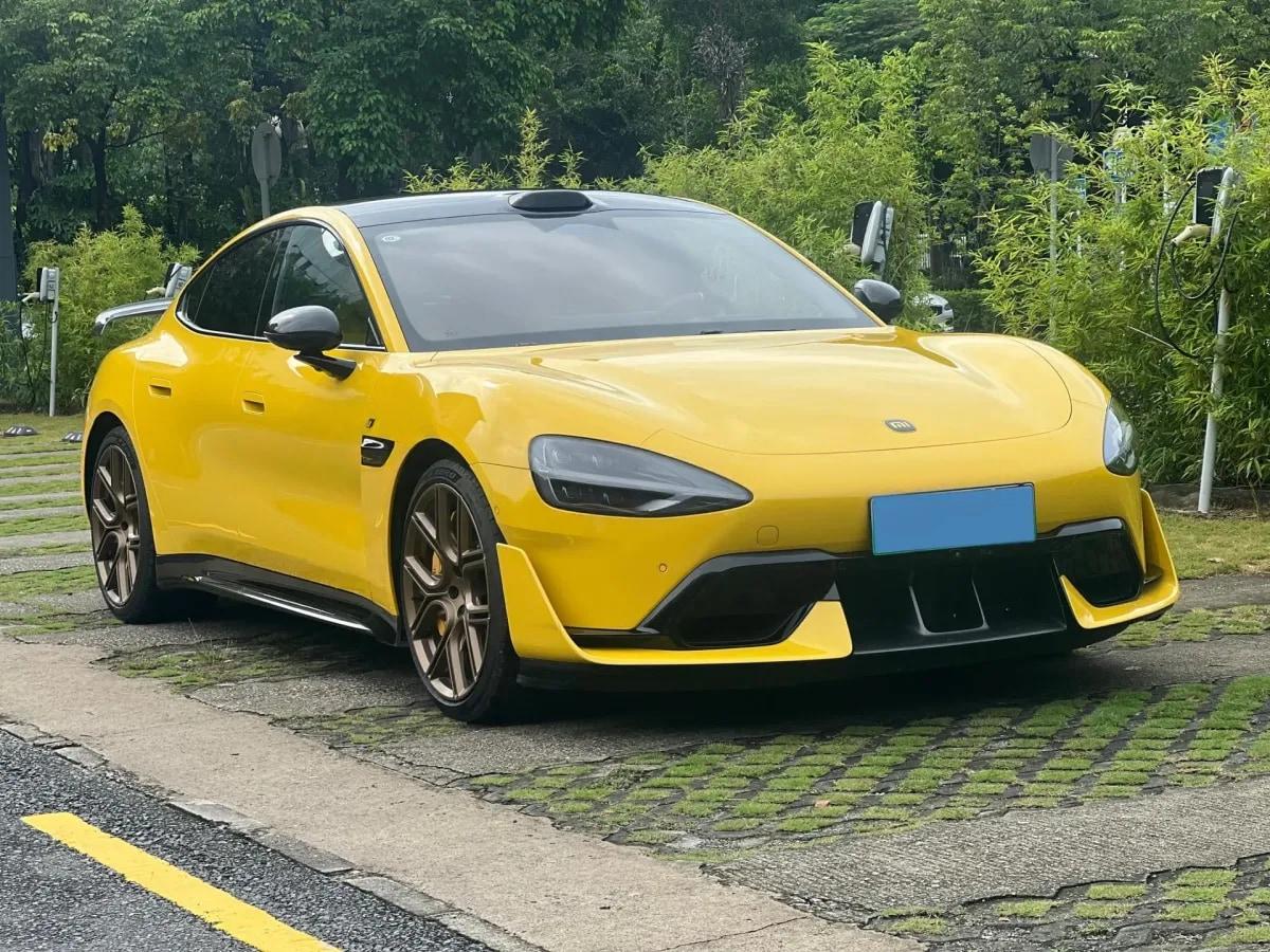 2025 Xiaomi SU7 Ultra BEV 93.7KWH 630km image 3
