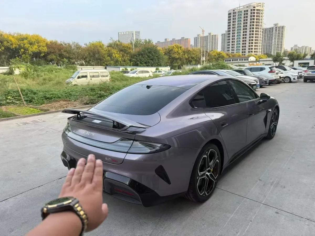 2024 Xiaomi SU7 BEV 101KWH image 3