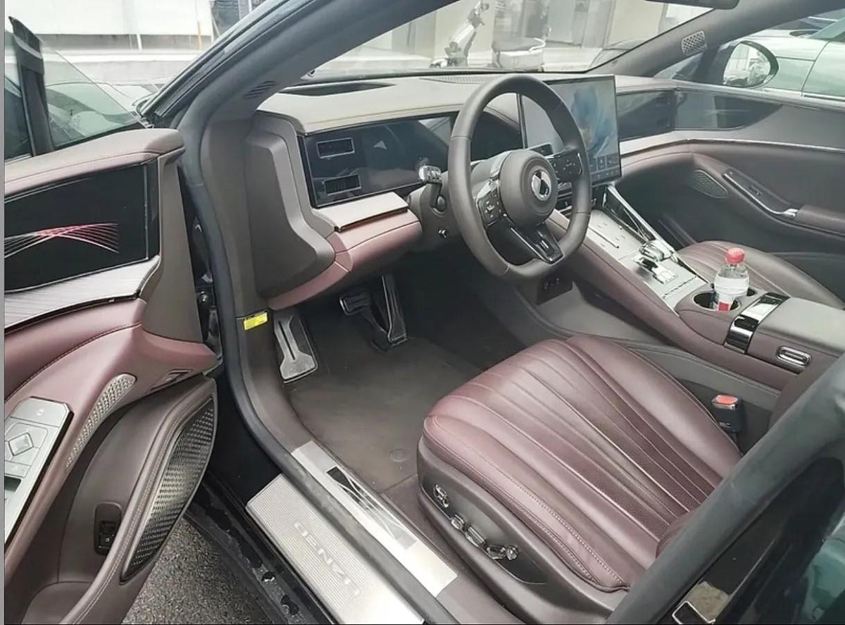 2024 Denza DenzaZ9GT 2.0T 207HP L4 E-CVT PHEV 38.5KWH 201km image 3