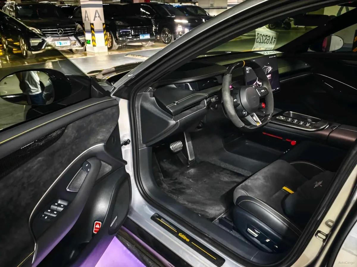 2025 Xiaomi SU7 Ultra BEV 93.7KWH image 3