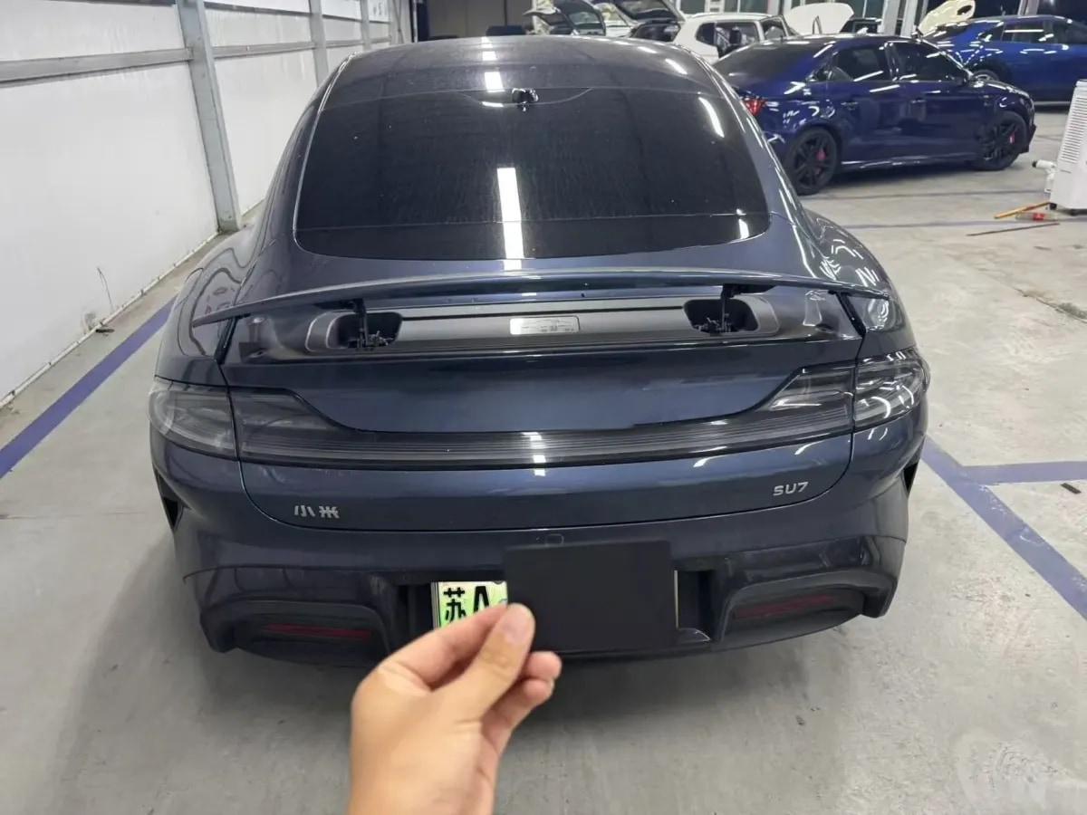 2024 Xiaomi SU7 BEV 94.3KWH 830km image 3