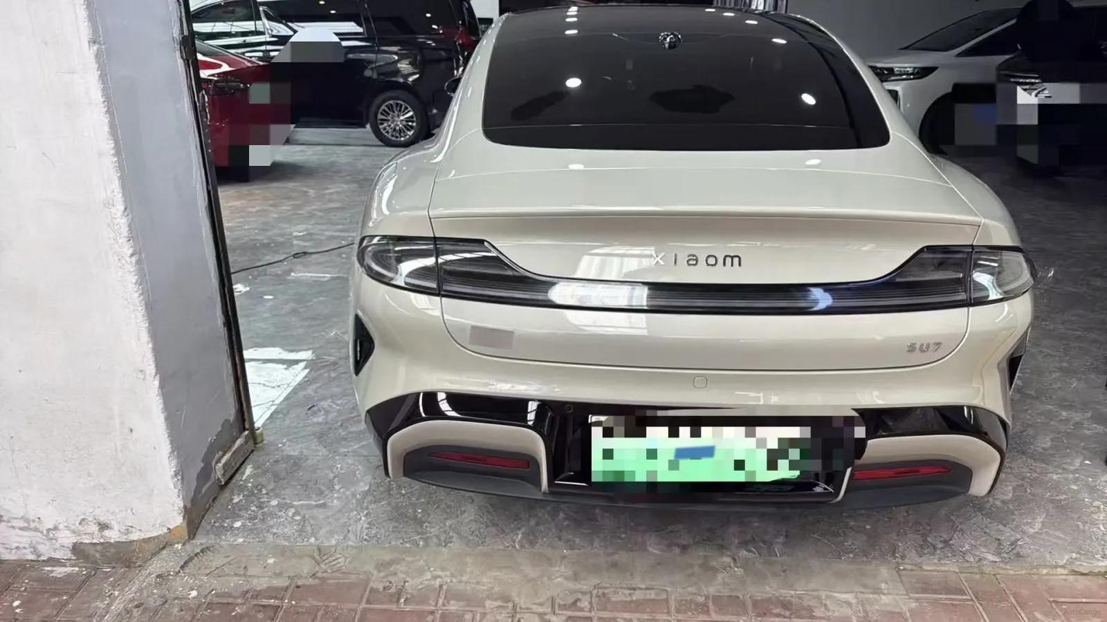 2024 Xiaomi SU7 BEV 73.6KWH image 3