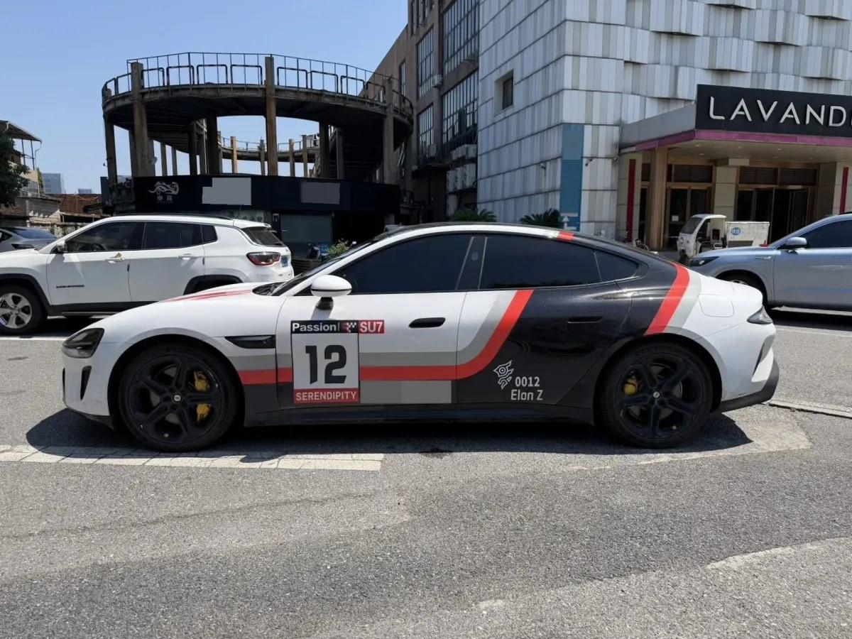 2024 Xiaomi SU7 BEV 101KWH 800km image 3