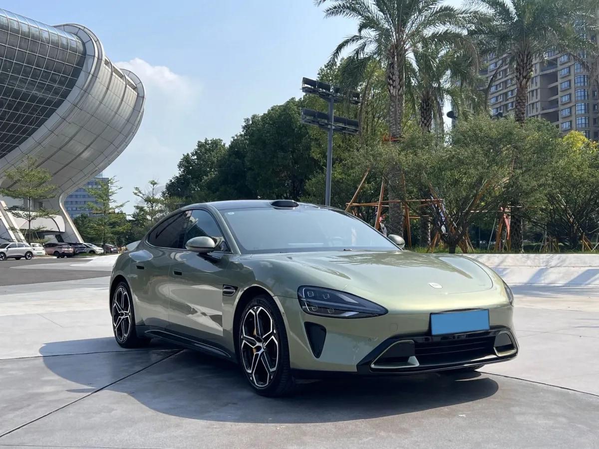 2024 Xiaomi SU7 BEV 94.3KWH 830km image 3