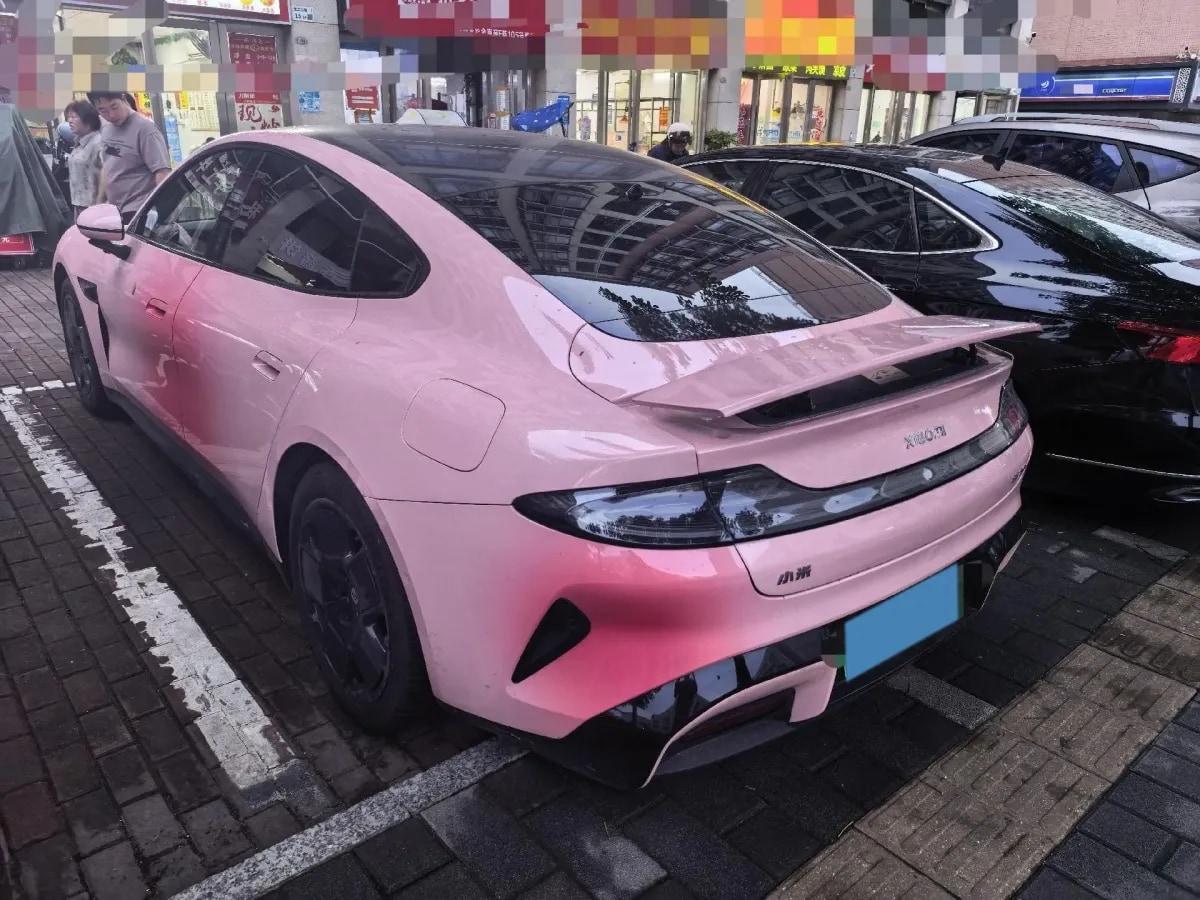 2024 Xiaomi SU7 BEV 94.3KWH image 3