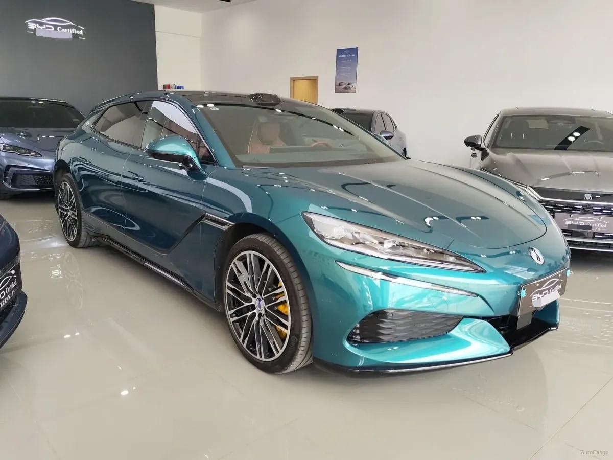 2026 Denza DenzaZ9GT BEV 122.5KWH 1036km image 3