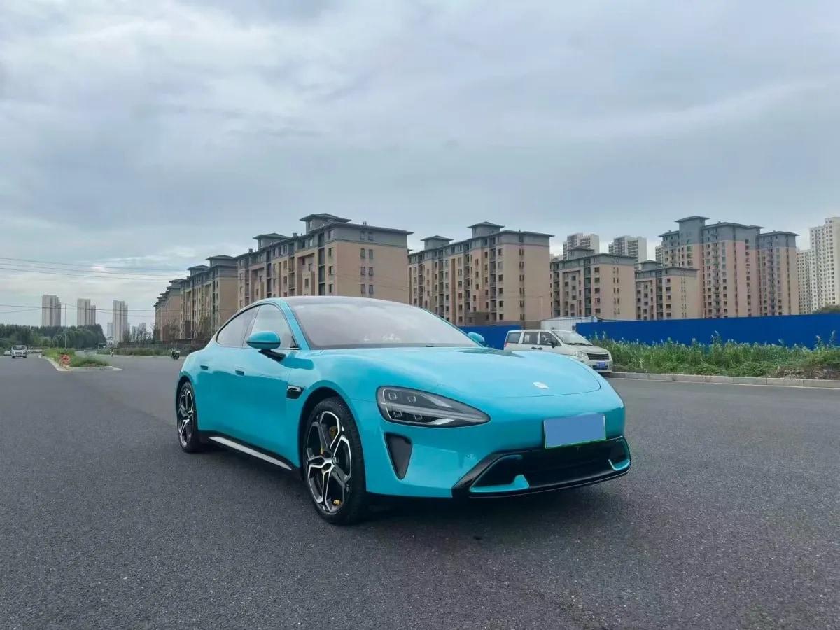 2024 Xiaomi SU7 BEV 73.6KWH 700km image 3