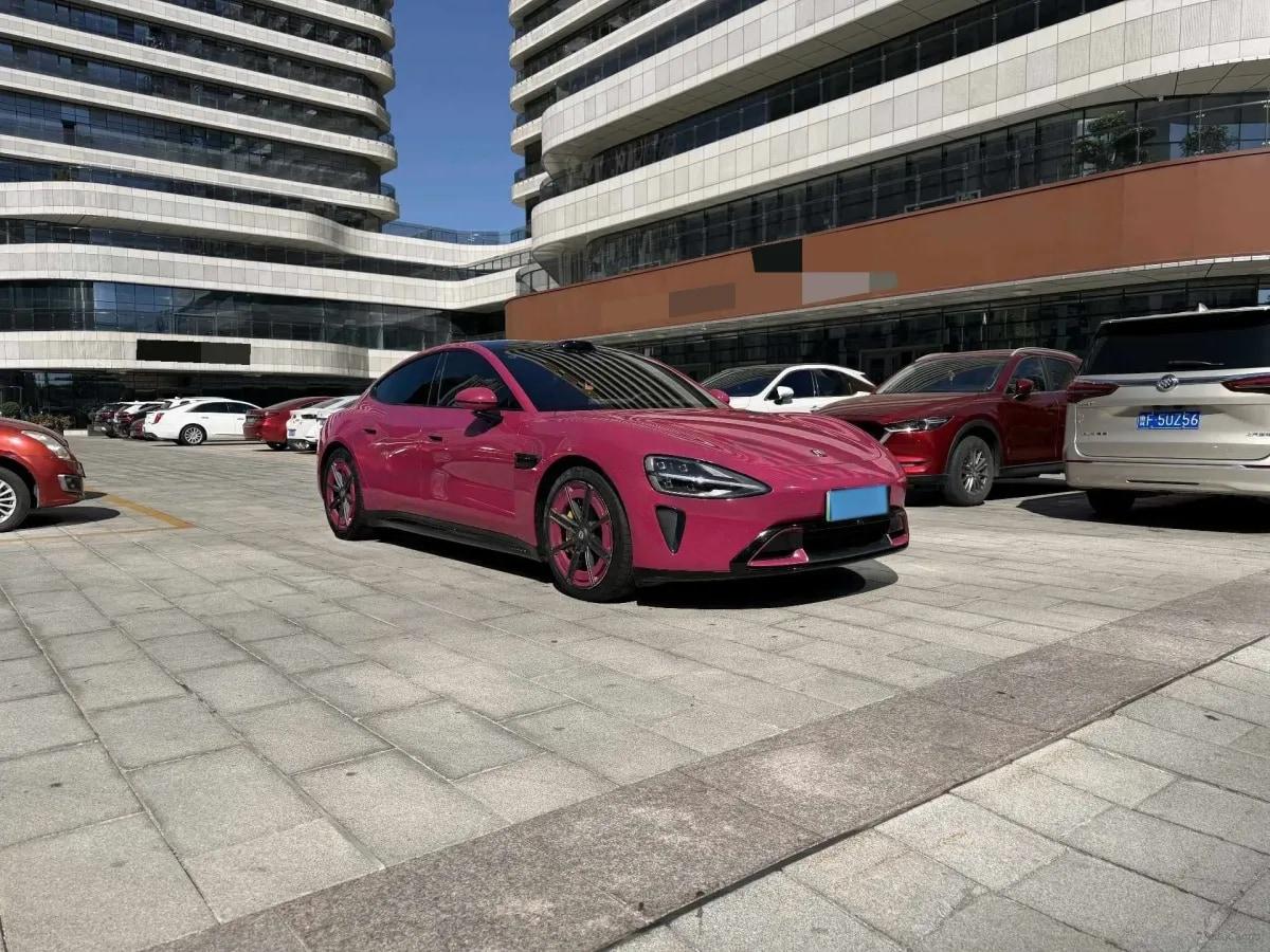 2024 Xiaomi SU7 BEV 101KWH 800km image 3