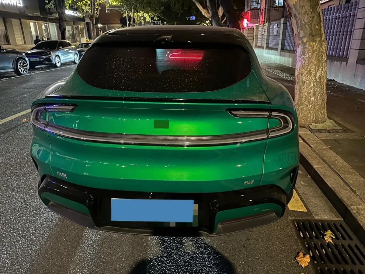 2025 Xiaomi YU7 BEV 96.3KWH 835km image 3
