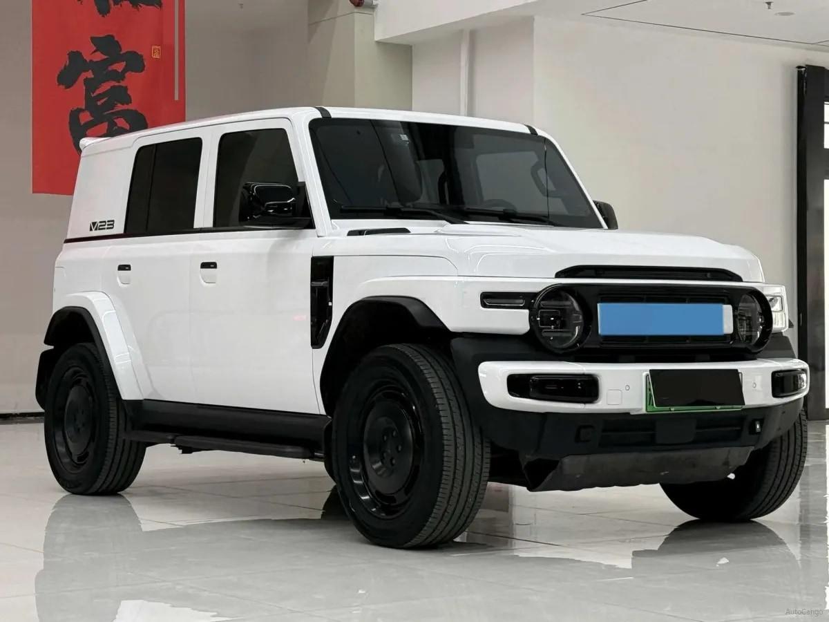 2025 iCAR iCAR Super V23 BEV 59.93KWH 401km image 3