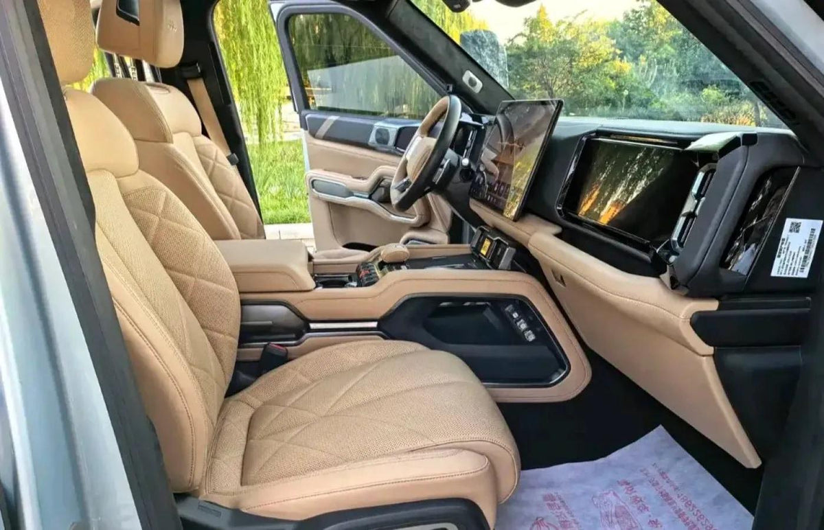 2025 FangChengBao Bao 8 2.0T 245HP L4 E-CVT PHEV 36.8KWH image 3