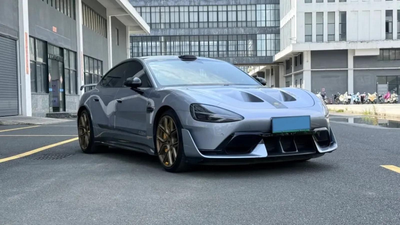 2025 Xiaomi SU7 Ultra BEV 93.7KWH 630km image 3