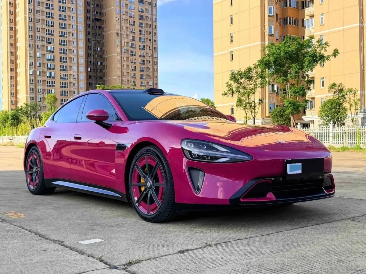 2024 Xiaomi SU7 BEV 101KWH 750km image 3