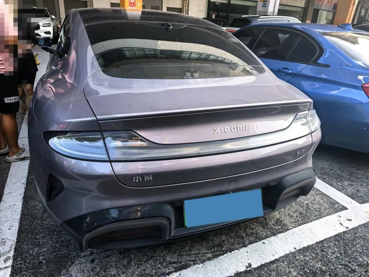 2024 Xiaomi SU7 BEV 94.3KWH image 3