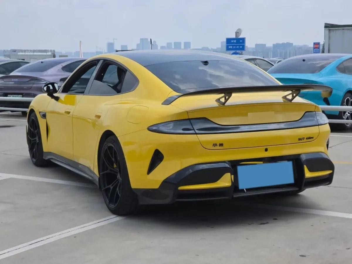2025 Xiaomi SU7 Ultra BEV 93.7KWH 630km image 3