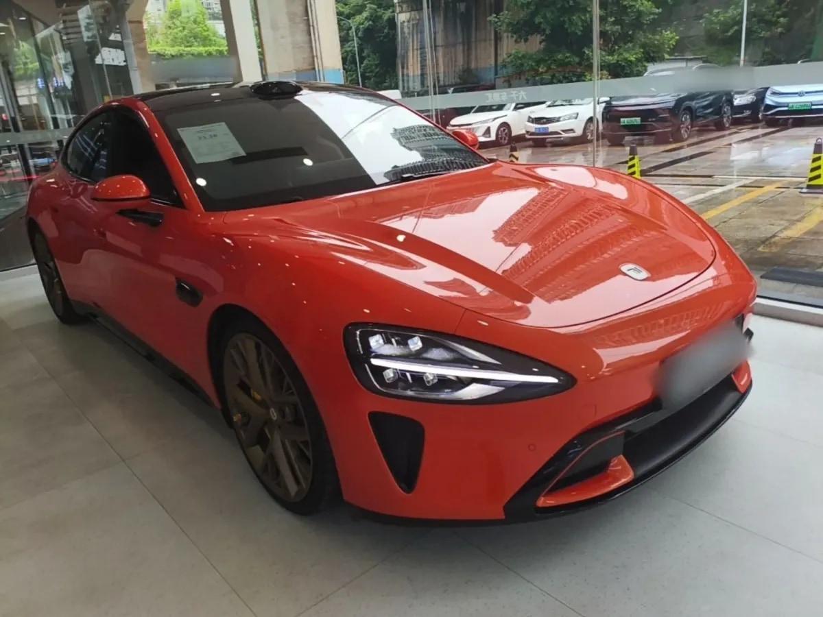 2024 Xiaomi SU7 BEV 101KWH 800km image 3
