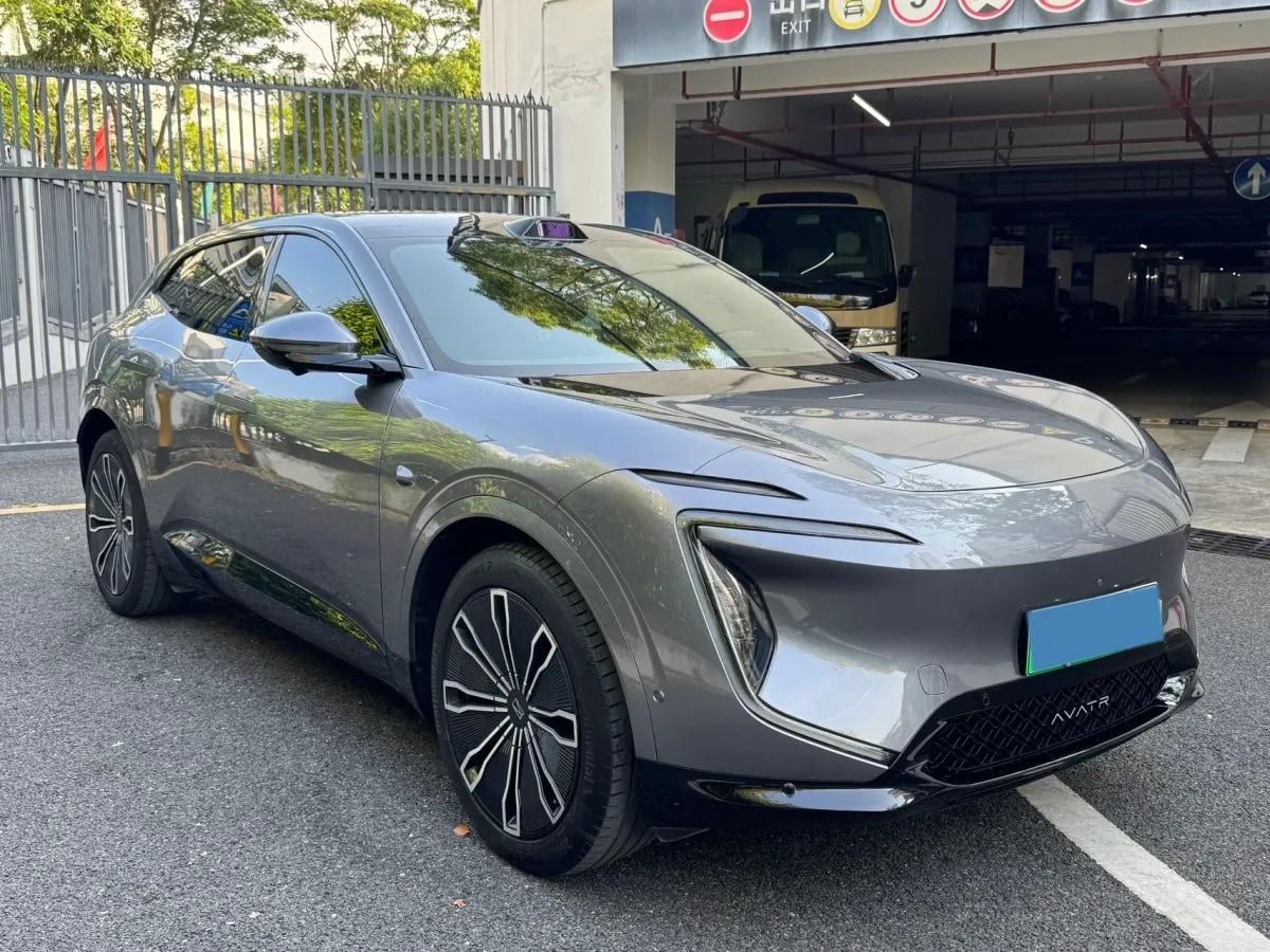 2024 Avatr 07 1.5T 156HP L4 REEV 39.05KWH 230km image 3