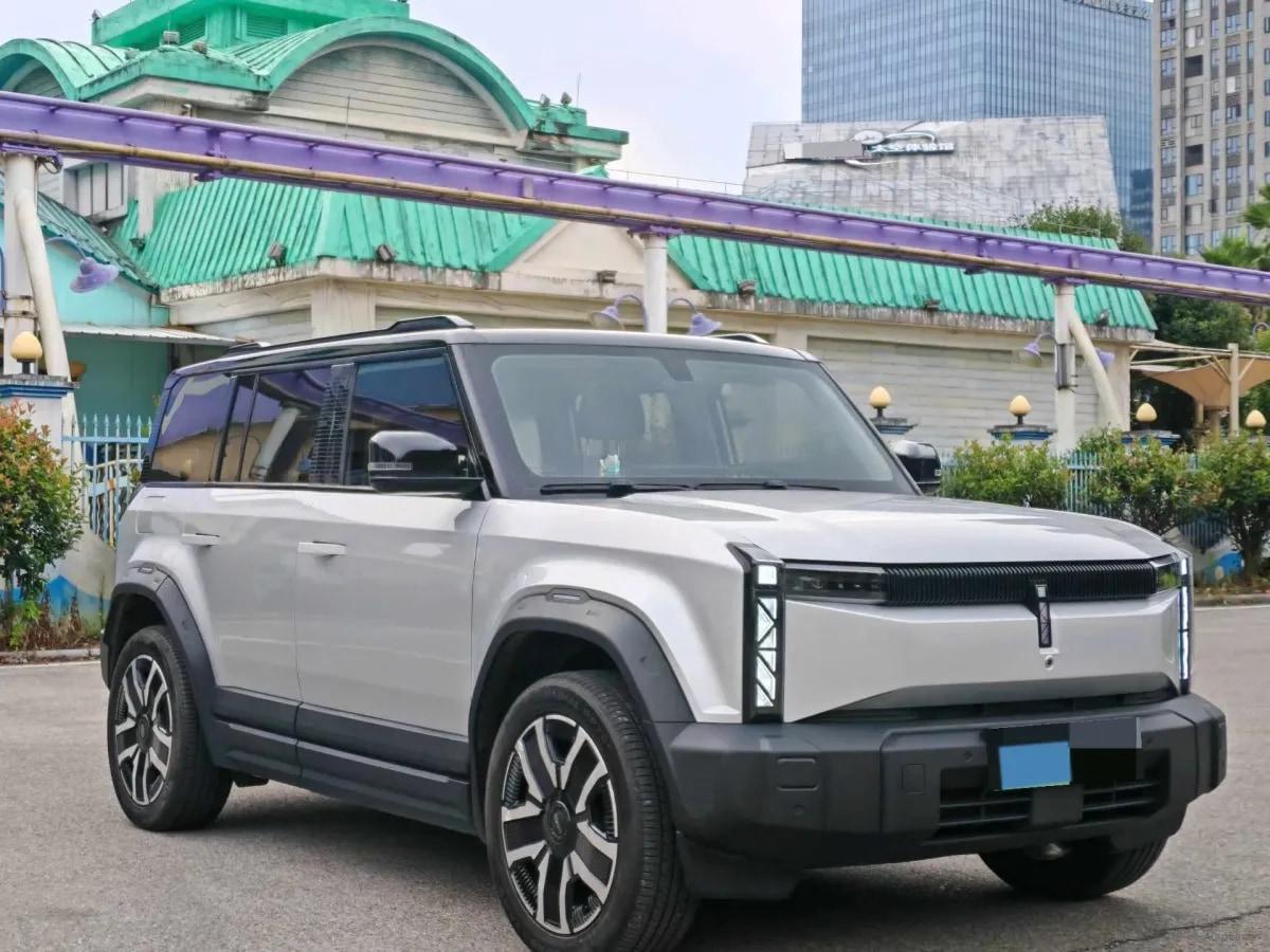 2024 iCAR iCAR 03 BEV 65.69KWH 472km image 3