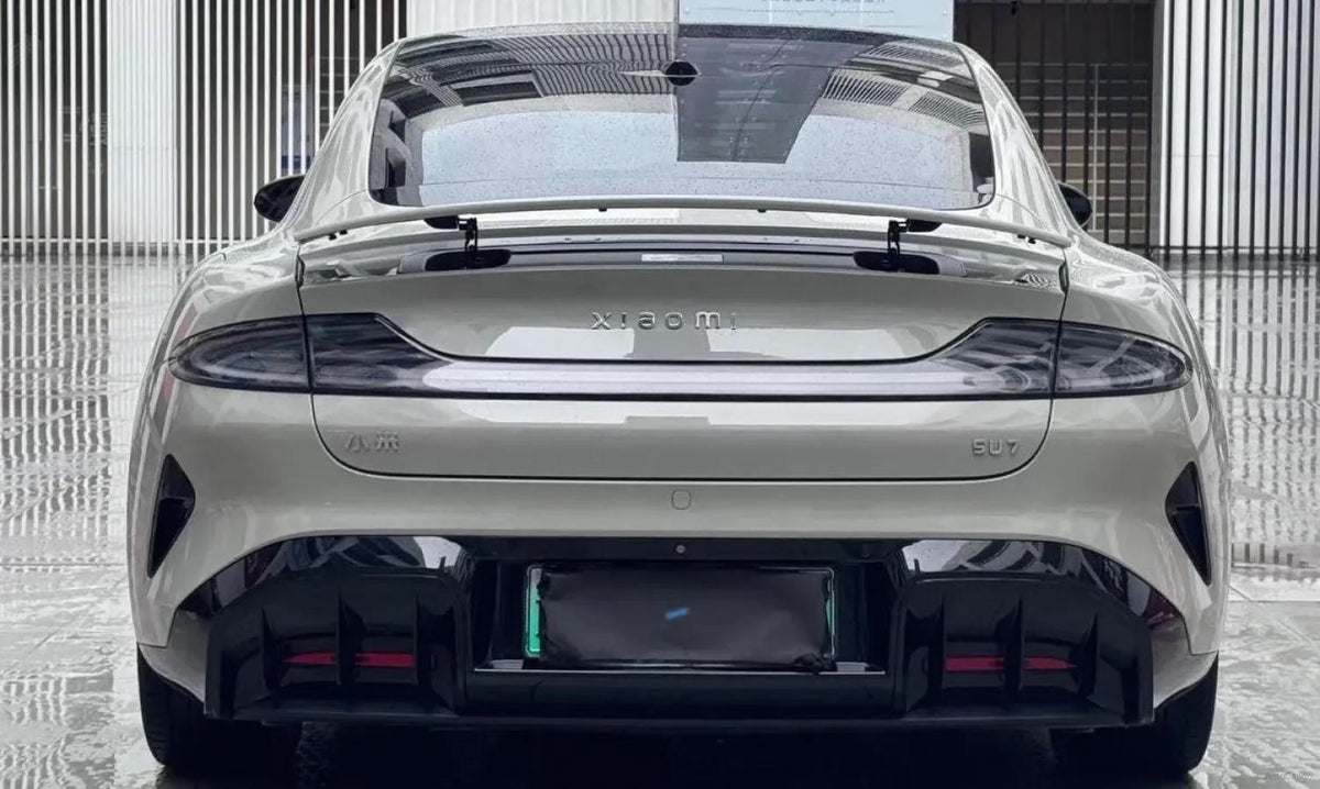 2024 Xiaomi SU7 BEV 73.6KWH 700km image 3