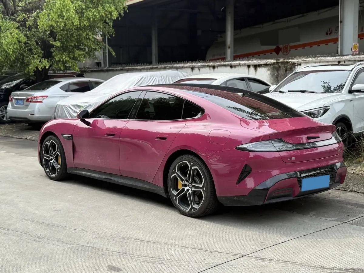 2024 Xiaomi SU7 BEV 73.6KWH 700km image 3