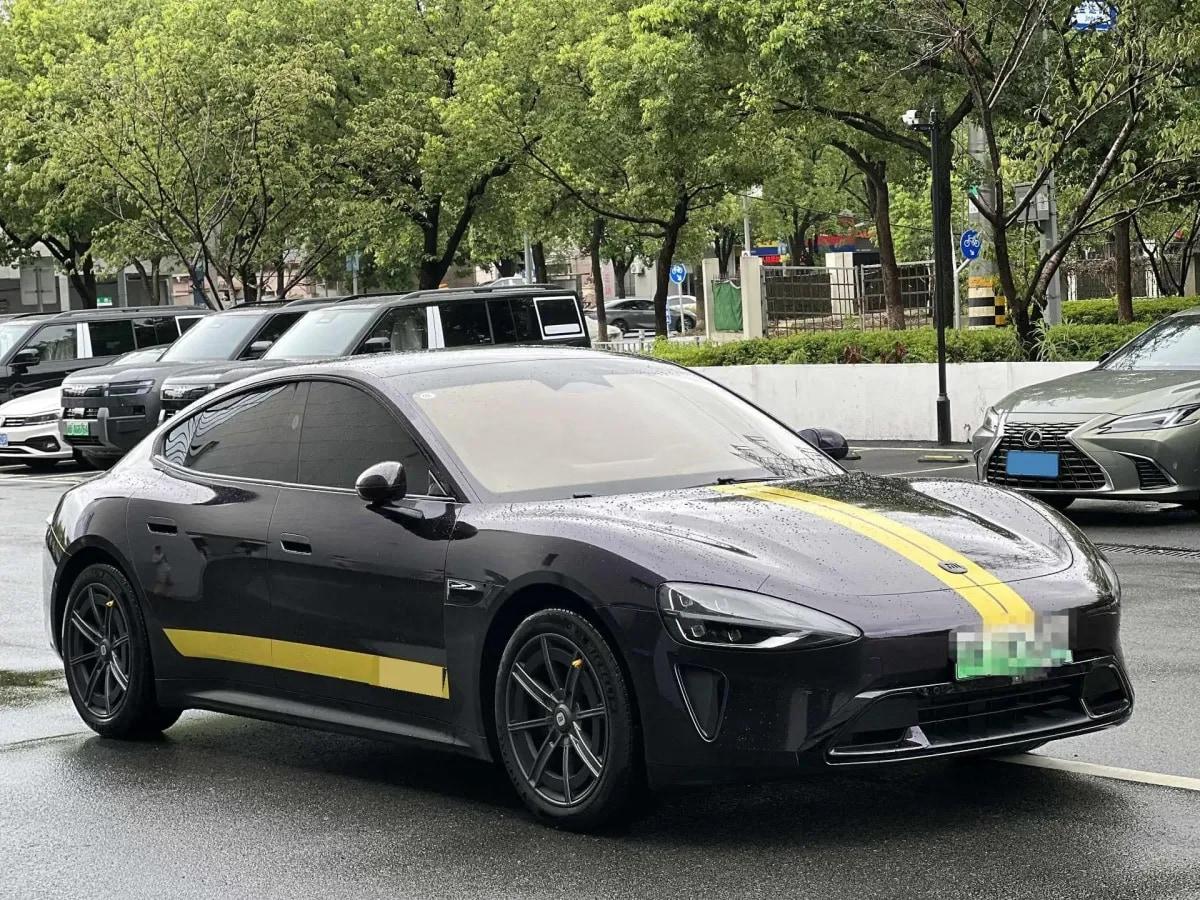 2024 Xiaomi SU7 BEV 73.6KWH 700km image 3