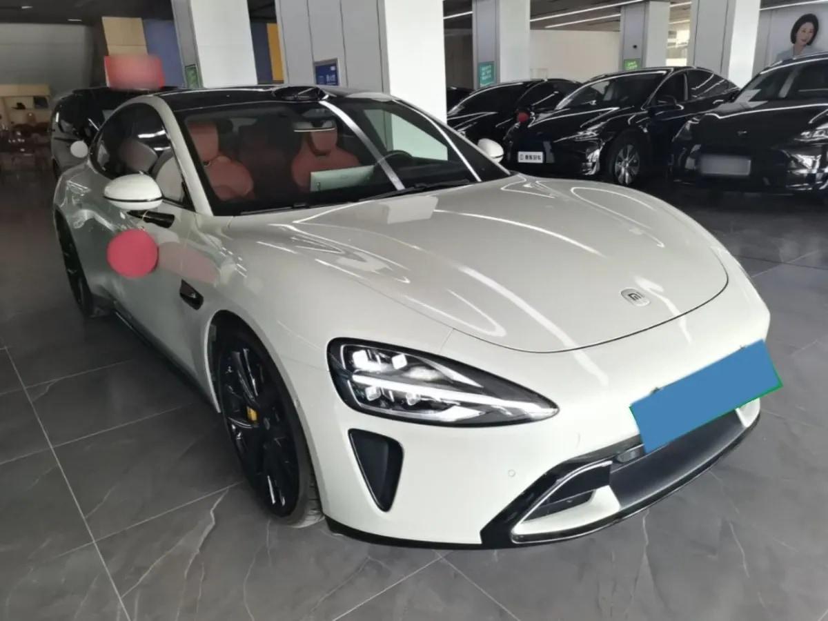 2024 Xiaomi SU7 BEV 101KWH 800km image 3