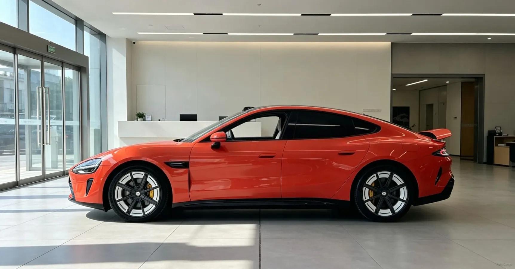 2024 Xiaomi SU7 BEV 101KWH image 3