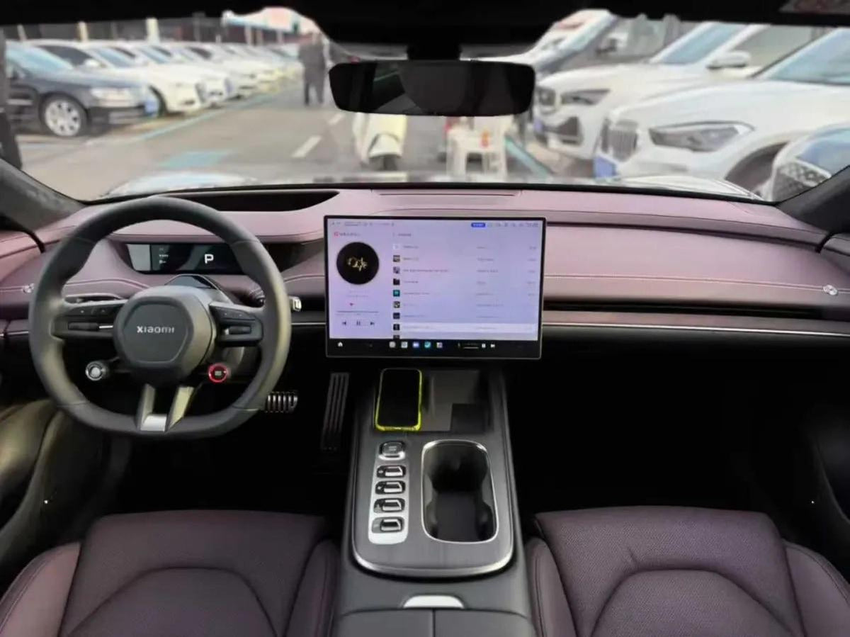 2024 Xiaomi SU7 BEV 101KWH 800km image 3