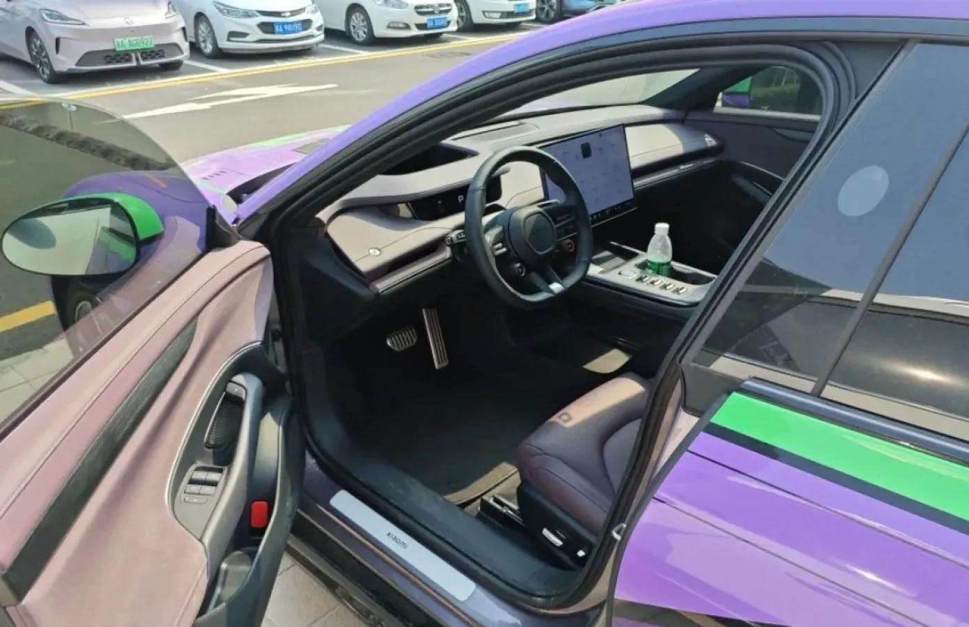 2024 Xiaomi SU7 BEV 101KWH image 3