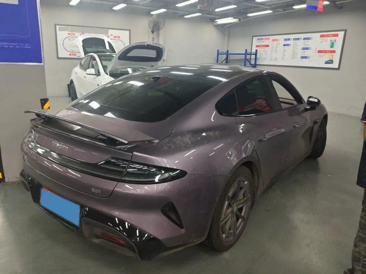2026 Xiaomi SU7 BEV 73KWH 720km image 3