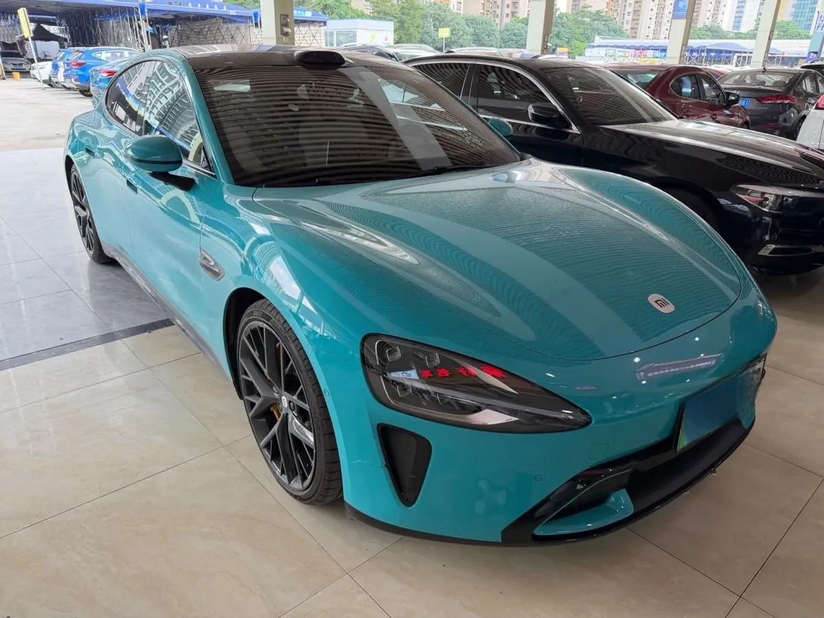 2024 Xiaomi SU7 BEV 101KWH 800km image 3