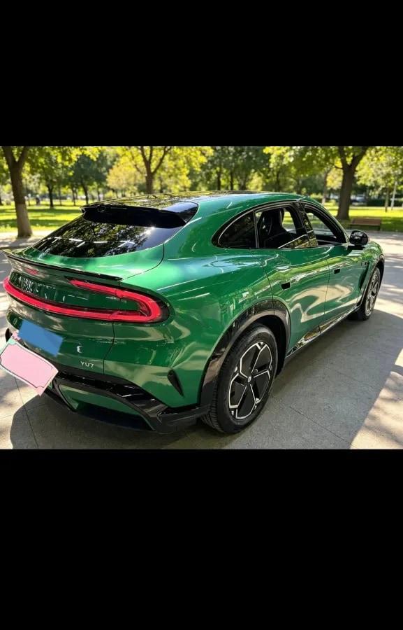 2025 Xiaomi YU7 BEV 96.3KWH 770km image 3