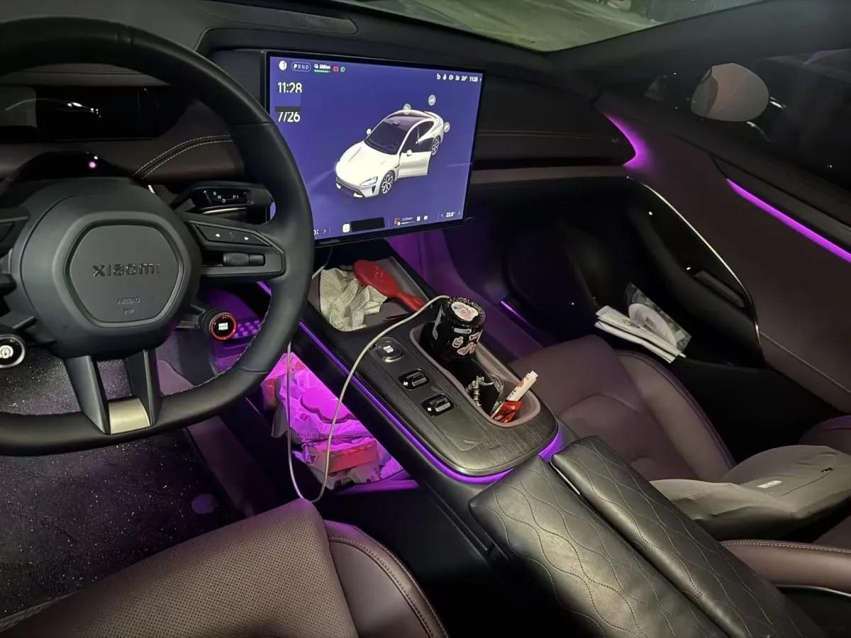 2024 Xiaomi SU7 BEV 94.3KWH image 3