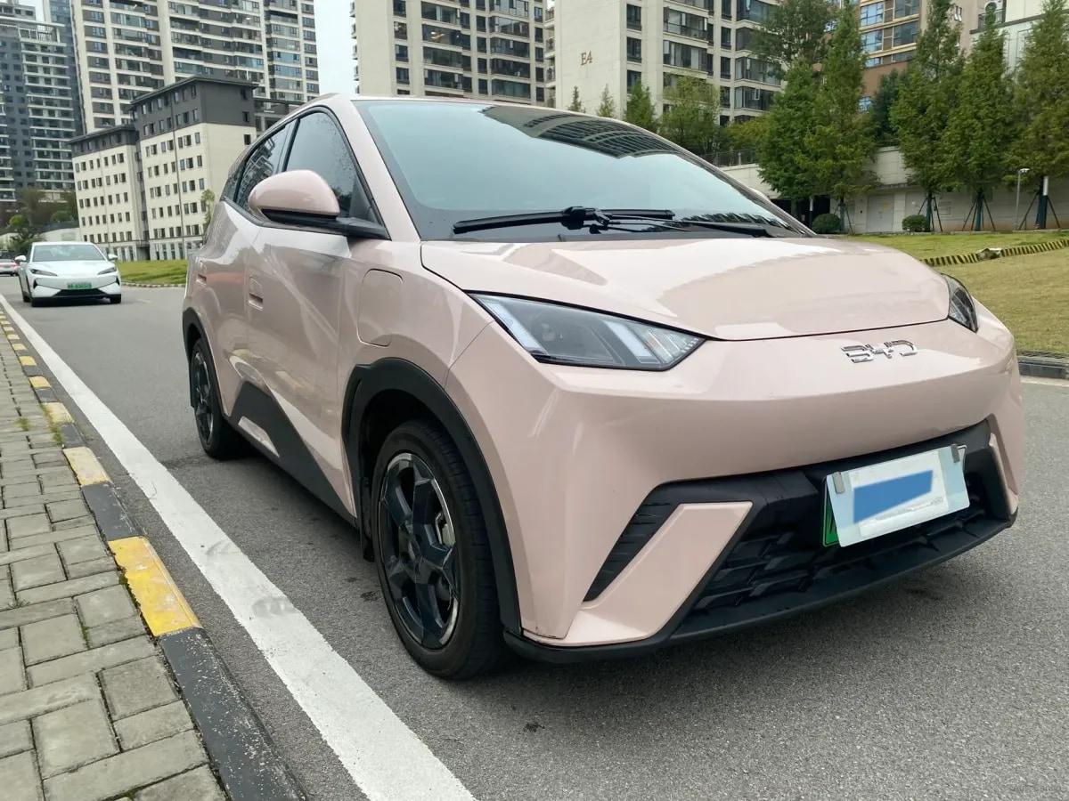 2024 BYD Seagull BEV 30.08KWH 305km image 3