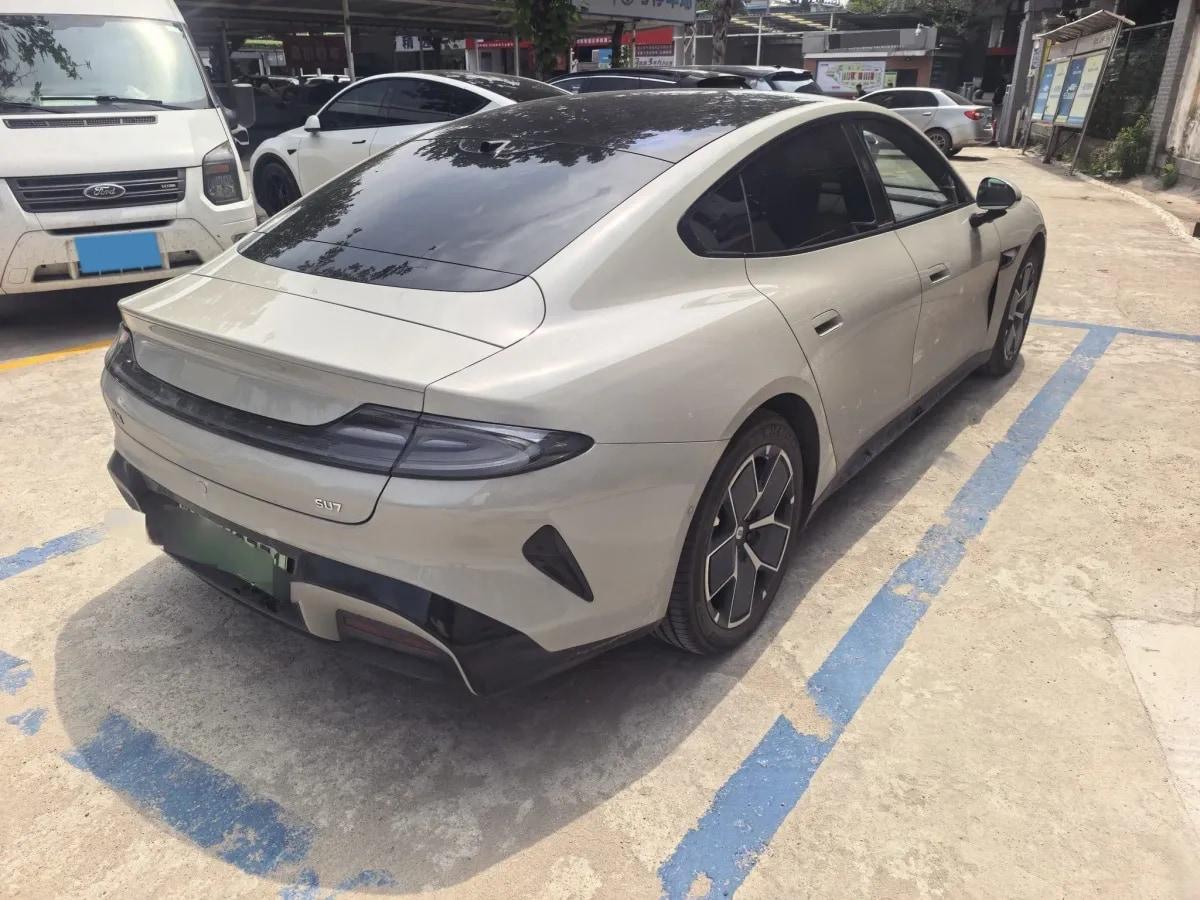 2024 Xiaomi SU7 BEV 73.6KWH image 3