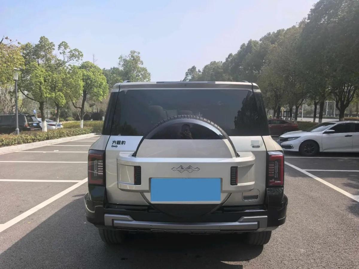2025 Fang Cheng Bao Bao 8 2.0T 245HP L4 E-CVT PHEV 36.8KWH image 3