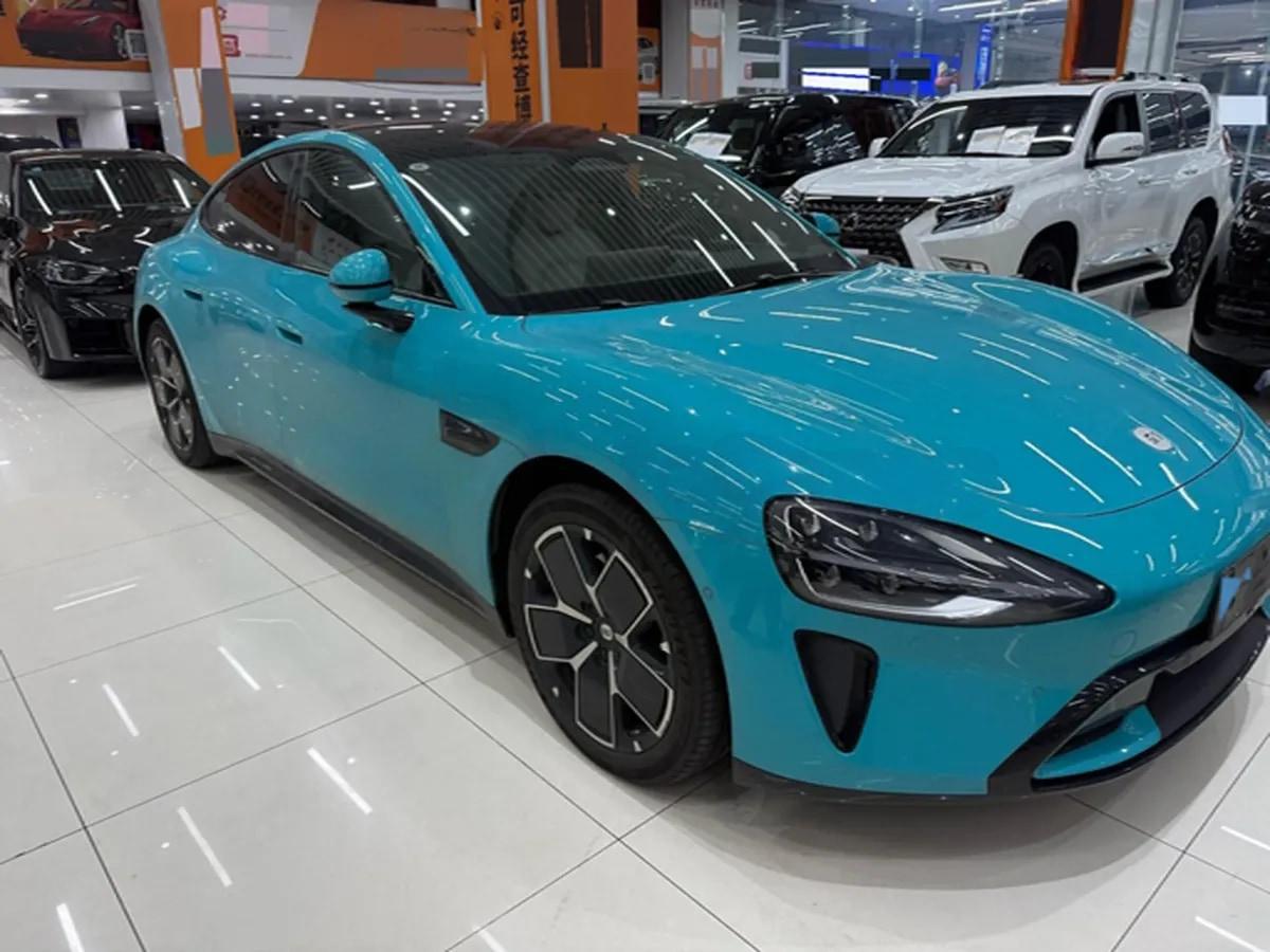 2024 Xiaomi SU7 BEV 73.6KWH 700km image 3